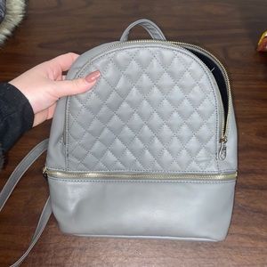 Grey Backpack